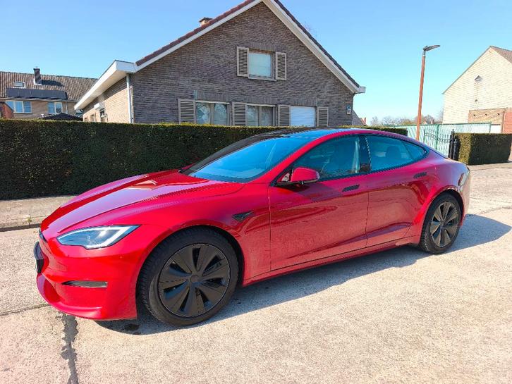Tesla Model S Refresh | HW4.0 | Ultra rouge | Yoke | TVAC, Autos, Tesla, Particulier, Achat, Model S, Caméra 360°, 4x4, ABS, Caméra de recul
