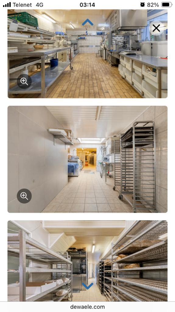 Handelspand met woonst en parking, Immo, Huizen en Appartementen te koop, Provincie West-Vlaanderen