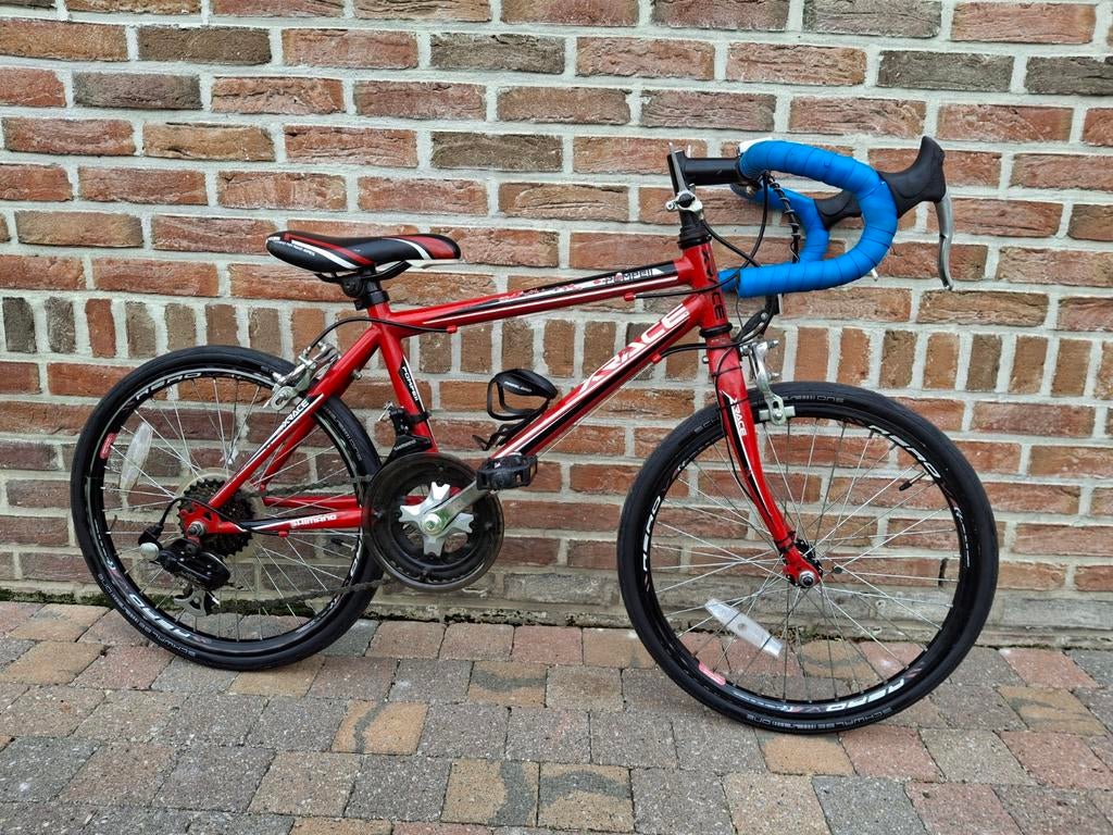 Kinderkoersfiets -20 inch- volledig in orde gezet., Fietsen en Brommers, Ophalen, Gebruikt, Minder dan 49 cm, Overige maten