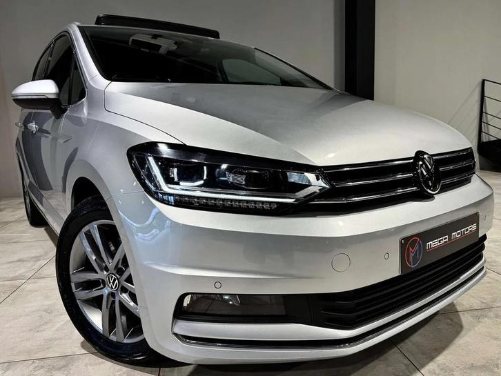 Volkswagen Touran 2.0 TDi 122CV HiGHLiNE" 7 PLACES PANO CARP, Autos, Volkswagen, Entreprise, Achat, Touran, ABS, Caméra de recul