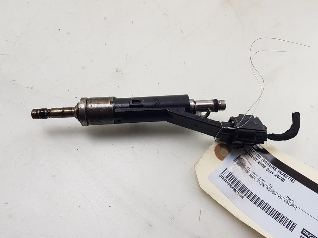 INJECTOR BRANDSTOF Peugeot 2008 (UD / UK / UR / US / UX), Gebruikt, Peugeot