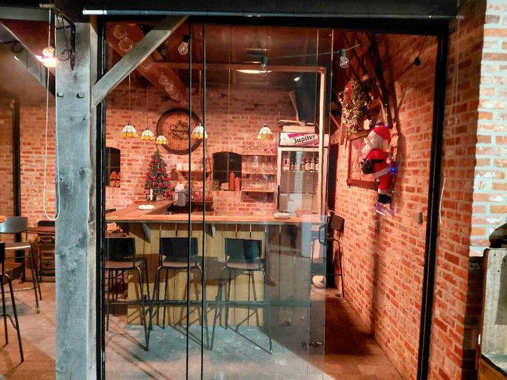 Glazen schuifwanden terras NIEUW, Jardin & Terrasse, Décoration murale de jardin, Neuf, Enlèvement