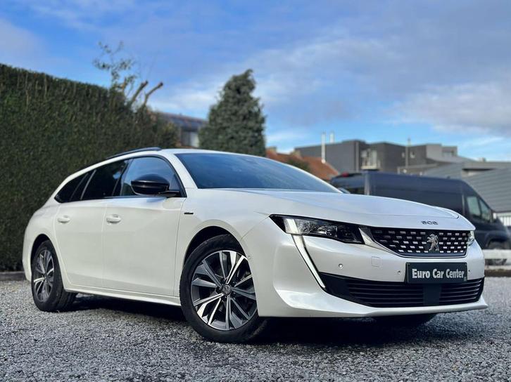 Peugeot 508 SW 1.5 BlueHDi GT Line S&S / CAMERA / CARPLAY, Auto's, Peugeot, Bedrijf, Te koop, ABS, Achteruitrijcamera, Adaptieve lichten