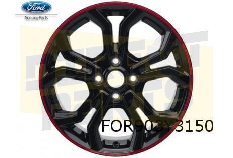 Ford Fiesta VII velg alu. 7,5J x 17" 5 x 2-spaaks Y-design (, Auto-onderdelen, Banden en Velgen, Band(en), 17 inch, Personenwagen