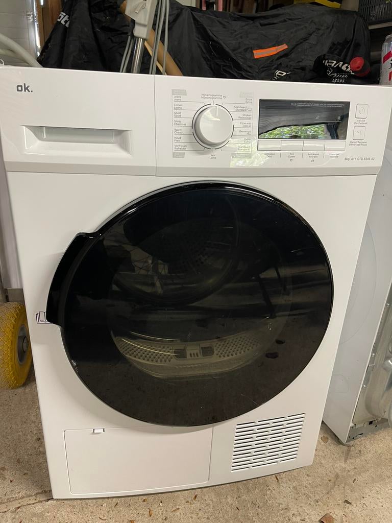 OK A++ droger gegarandeerd, Ophalen, Zo goed als nieuw
