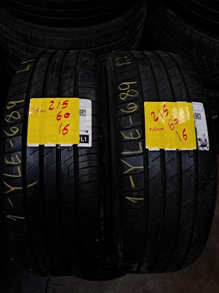 215/60/16 215/60r16 2156016 Démo estivale 7 mm, Autos : Pièces & Accessoires, Commande, Audi, BMW, Citroën, Daihatsu, Fiat, Ford