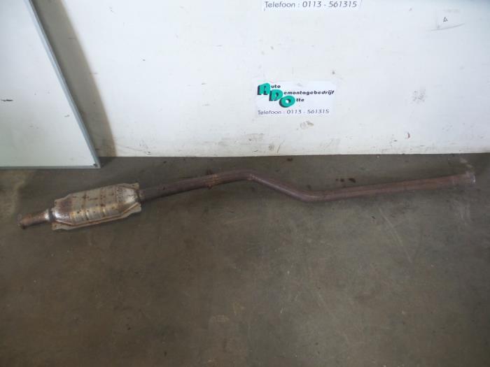 Catalyseur d'un Peugeot Partner (Partner 96-), Autos : Pièces & Accessoires, Systèmes d'échappement, Peugeot, Utilisé, 3 mois de garantie