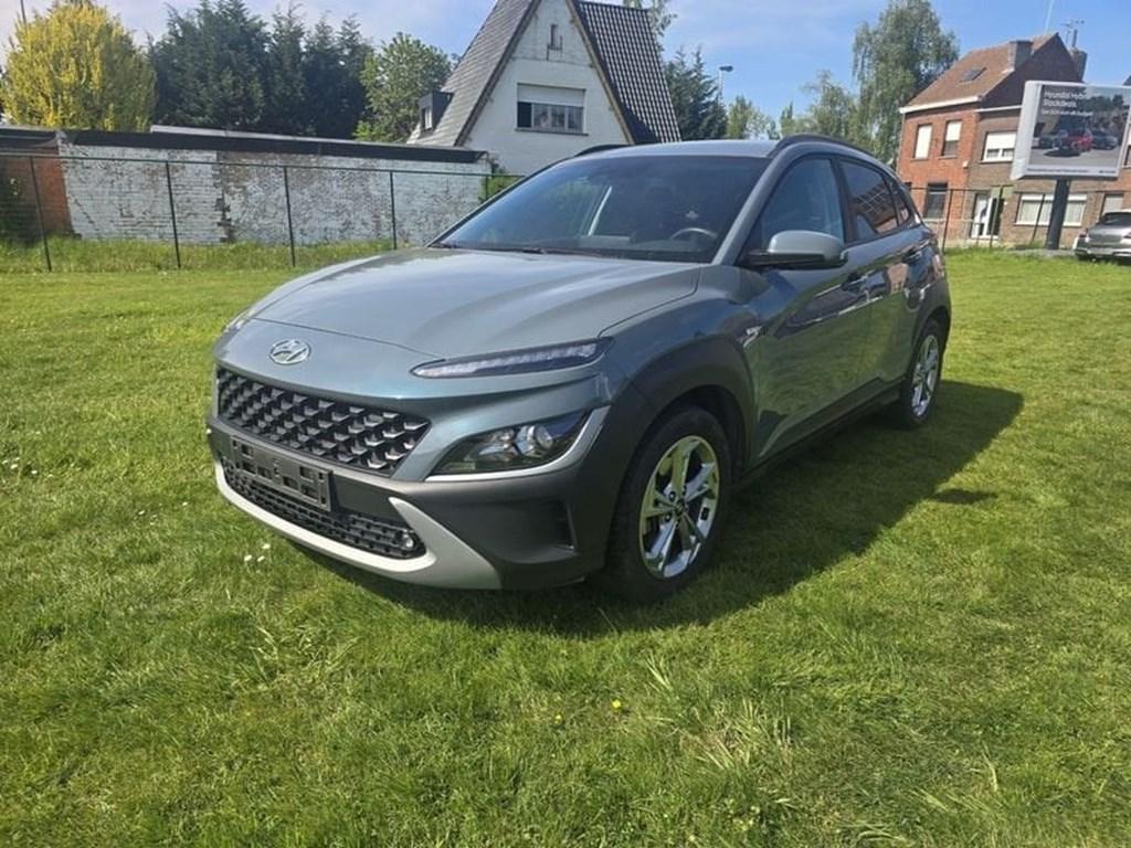 Hyundai Kona T-GDi Techno 48V, Autos, Hyundai, Achat, Euro 6, Entreprise, Boîte manuelle
