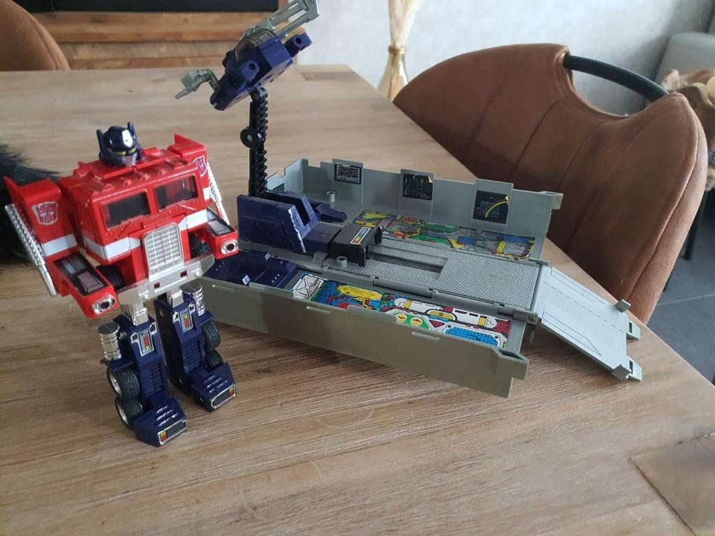 Transformer optimus prime G1 takara 80s, Verzamelen, Transformers, G1, Ophalen