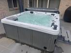 jacuzzi Myspa Houston - 5 personen (228 x 228 x 89), Jardin & Terrasse, Bains à remous et Spas, Enlèvement, Utilisé, Escalier