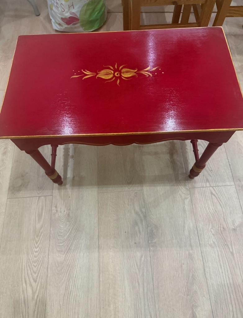 Petit table bois, Maison & Meubles, Enlèvement, Comme neuf