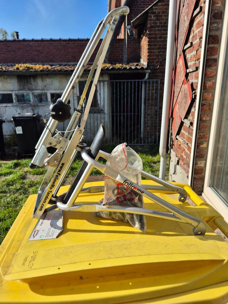 Follow me tandem, Ophalen