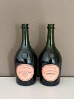 2x Laurent Perrier Champagne Rosé flessen leeg, Verzamelen, Ophalen of Verzenden, Zo goed als nieuw, Champagne