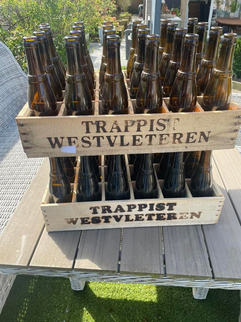 2 bakken leeggoed West Vleteren, Ophalen, Zo goed als nieuw