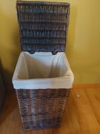 Mooie grote rieten mand hoogte 57 cm, Huis en Inrichting, Ophalen, Mand