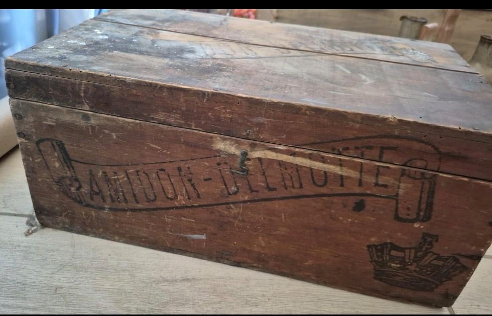 Coffre en bois, Maison & Meubles, Enlèvement