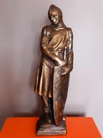 beeld ridder, Handgemaakt, Gips, Ophalen of Verzenden, 20 - 50 cm