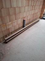 Poutrel 3,41m lang, 10cm hoog, 10cm breed 2 stuks, Enlèvement