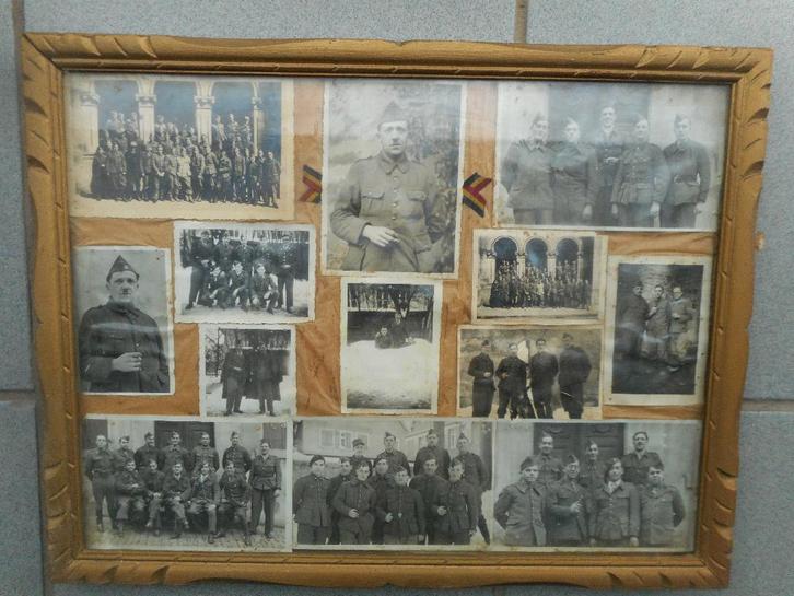 cadre soldat prisonnier stalag VIII C région ATH nominatif, Verzamelen, Militaria | Tweede Wereldoorlog, Verzenden