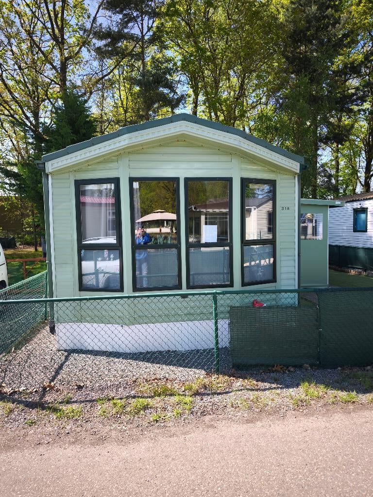 Stacaravan te koop hof van eeden, Caravanes & Camping, Caravanes résidentielles, jusqu'à 2, Enlèvement