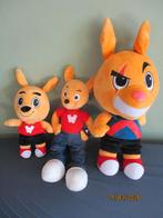 lot de 3 peluches kangourou Walibi, Enfants & Bébés, Enlèvement ou Envoi, Utilisé, Autres types