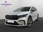 Skoda Enyaq 82KWH IV 80 SPORTLINE GPS Camera Panodak, Auto's, Skoda, Automaat, Elektrisch, SUV of Terreinwagen, Zilver of Grijs