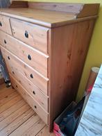 Ladekast, Huis en Inrichting, Kasten | Ladekasten, Ophalen, Gebruikt, 5 laden of meer, 100 tot 150 cm