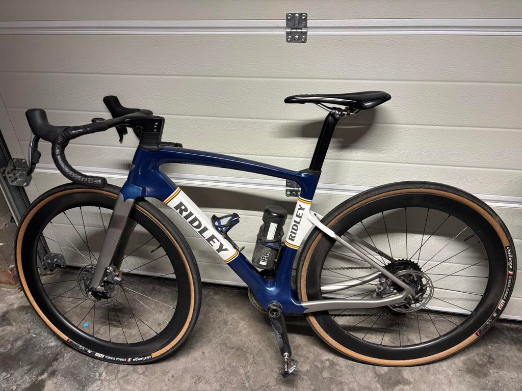Ridley Kanzo Fast Gravelbike, Vélos & Vélomoteurs, Vélos | Vélos de course, Comme neuf, Carbone, Enlèvement