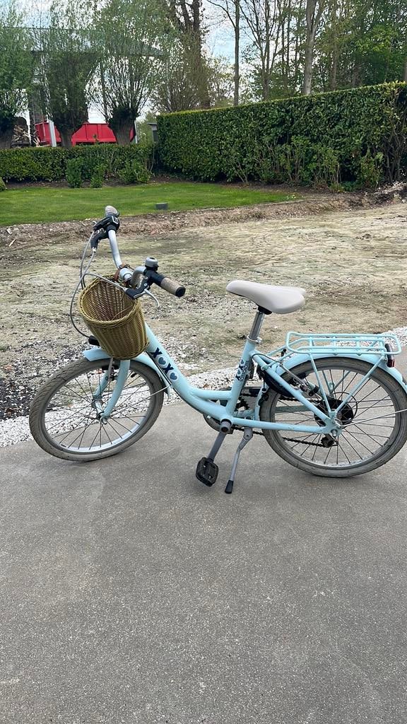 Kinderfiets, Ophalen