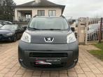Peugeot Bipper benzine van 2012..110000 km, Auto's, Euro 5, Zwart, Bedrijf, Stadsauto
