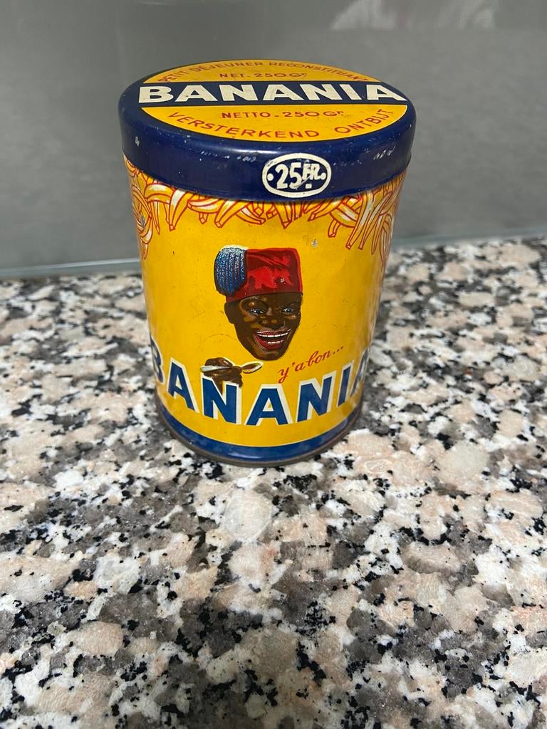 ancienne boite banania, Collections, Enlèvement ou Envoi, Utilisé, Autres marques