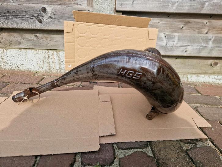 suzuki rm 250 hgs uitlaat, Motoren, Onderdelen | Suzuki, Gebruikt, Ophalen of Verzenden