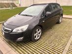 Opel Astra Sports Tourer.218000km,trekhaak,airco,bleutooth, Voorwielaandrijving, Euro 5, Stof, Zwart