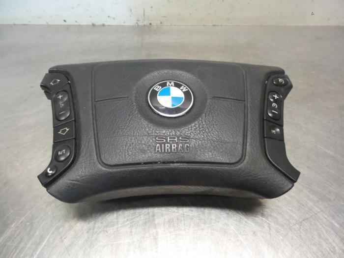 Airbag links (Stuur) van een BMW 3-Serie (3-Serie 98-), Auto-onderdelen, Overige Auto-onderdelen, BMW, Gebruikt, 3 maanden garantie