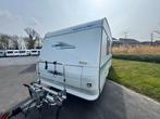 Adria Altea 432 PX, Caravans en Kamperen, Caravans, 70 kg, Kachel, Bedrijf, Treinzit