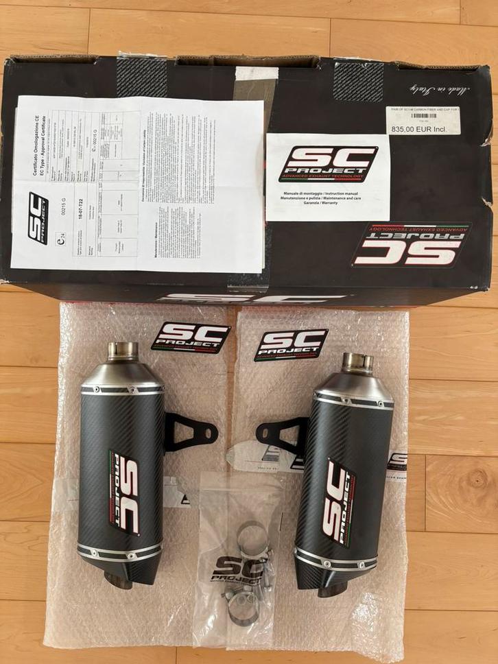 Echappement SC Project SC1-M, Motos, Pièces | Toutes-marques, Utilisé, Enlèvement