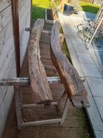 Eiken balken, Doe-het-zelf en Bouw, Hout en Planken, Ophalen, Eiken