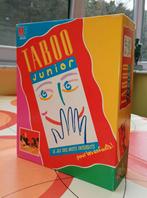 Jeu Taboo Junior, Enlèvement