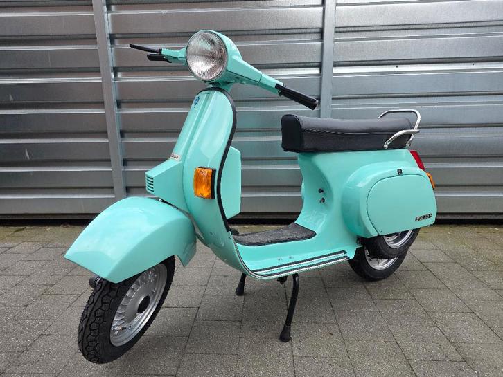 Vespa PK50S, 1985 met GVA, gerestaureerd, Fietsen en Brommers, Scooters | Vespa, Gebruikt, Overige modellen, Klasse B (45 km/u)
