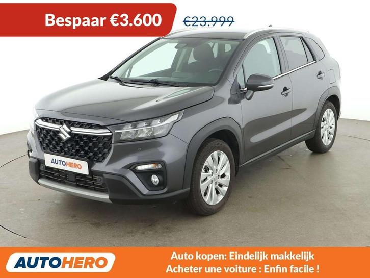 Suzuki S-Cross 1.4 BoosterJet Mild-Hybrid Comfort (bj 2024), Auto's, Suzuki, Te koop, S-Cross, ABS, Adaptive Cruise Control, Airbags