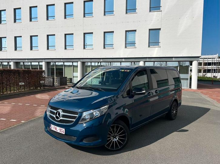 Mercedes V-Klasse  2015 –  Euro 6b 172000km –  8 zitplaatsen, Auto's, Mercedes-Benz, Particulier, V-Klasse, Diesel, Euro 6, Ophalen