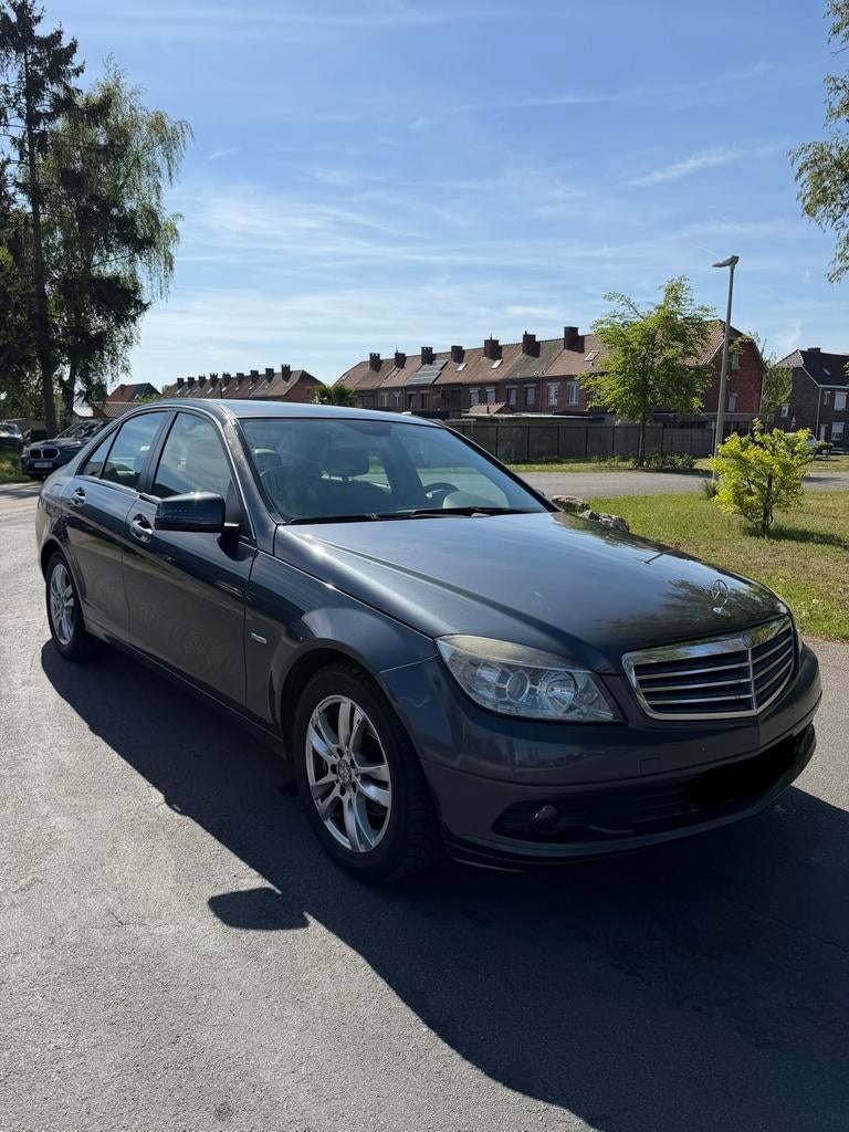 Mercedes Benz C200 CDI, Auto's, Euro 5, Leder, 5 deurs, Particulier