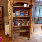 Bibliothèque en pin antique massif, Enlèvement