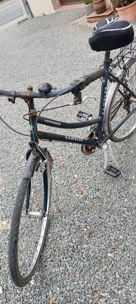 fiets, Fietsen en Brommers, Fietsen | Dames | Damesfietsen, Ophalen, Gebruikt