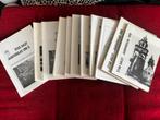 11 stuks Stad Aalst jaarverslag 1979 tot 1988, Livres, Journaux & Revues, Enlèvement ou Envoi, Comme neuf