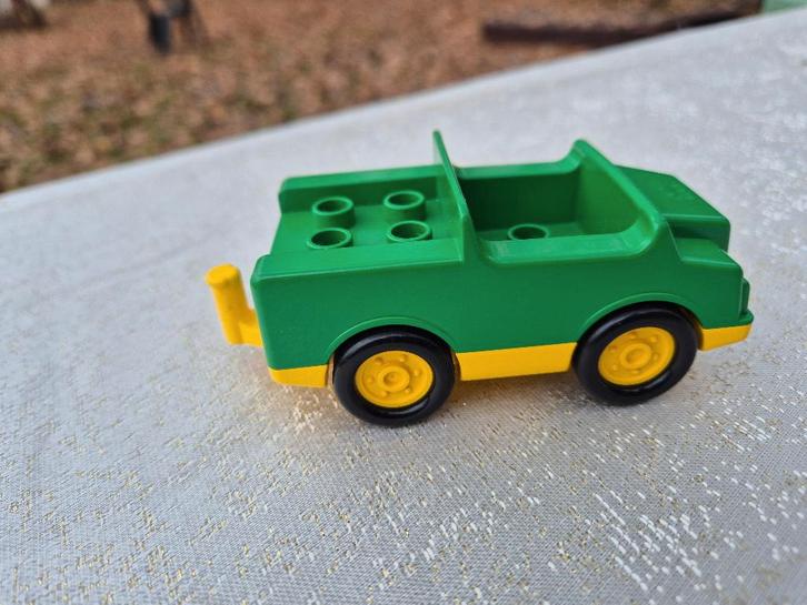 Lego Duplo auto groen en rood - prijs is voor de 2 stuks, Kinderen en Baby's, Speelgoed | Duplo en Lego, Duplo, Ophalen of Verzenden