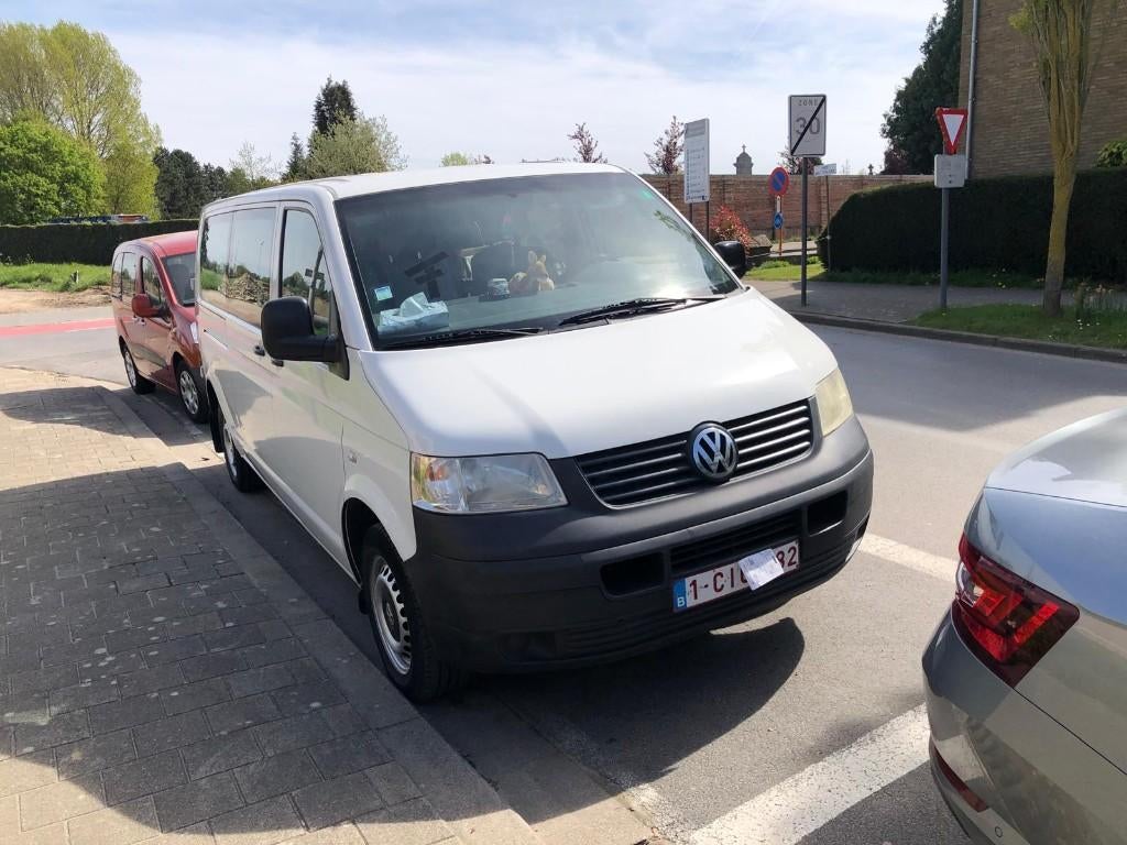 Vw Transporter , verlengde dubbele cabine,1.9tdi, Auto's, Volkswagen, Elektrische ramen, Diesel, Particulier, Transporter