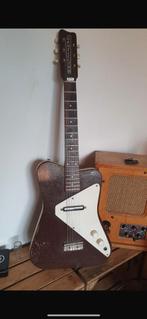 1964 Danelectro pro1, Muziek en Instrumenten, Snaarinstrumenten | Gitaren | Bas, Ophalen, Gebruikt, Semi-akoestisch