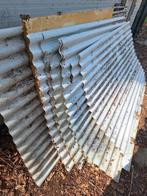 dak plaat, Ophalen, Gebruikt, IJzer