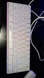 Zo goed als nieuw gaming keyboard., Computers en Software, Toetsenborden, Ophalen